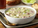 Easy Corned Beef Cabbage Soup recipe from Panera (With image