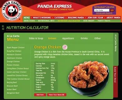Panda Express - Angela Liao - Visual / Web Designer & Front-