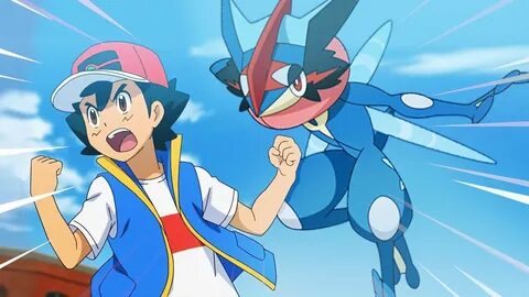 ASH GRENINJA pode voltar dessa vez - YouTube