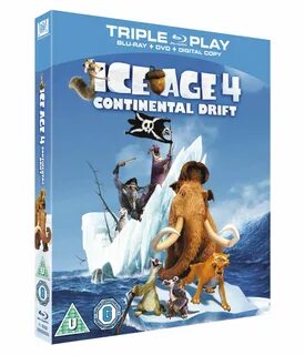 Giveaway: Win one of two copies of Ice Age 4 triple play Kid