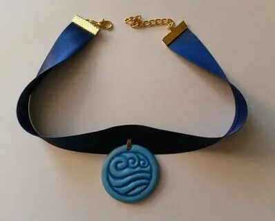 Handmade Katara Necklace Choker Avatar: the Last Airbender C