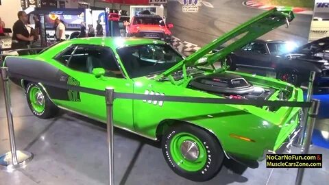 Green Fish Plymouth 392 HEMI Barracuda - Cuda owned by Grave