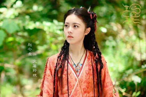 10 Potret Angel Zhao, Lawan Main Lin Yi di The Blessed Girl