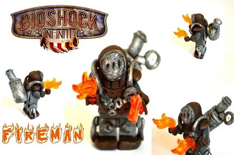 BioShock Infinite - Fireman One of the "Heavy Hitters" fro. 