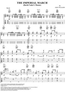 The Imperial March (Darth Vader's Theme) Sheet Music Preview