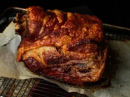 Ultra-Crispy Slow-Roasted Pork Shoulder Recipe Recipe Slow r