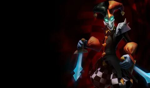 Shaco, The Demon Jester - Characters & Art - League of Legends Champions league 