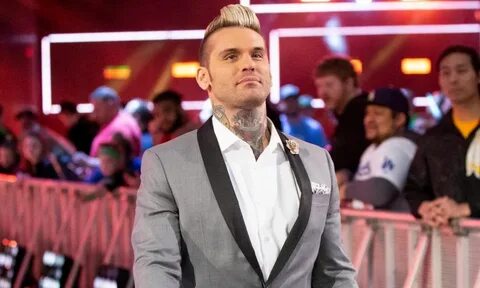 PHOTO: Corey Graves shares throwback picture with WWE stars 