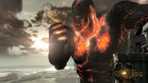 God of War III RPCS3 (Titan Difficulty ) Invincibility & Max Weapons Gl...