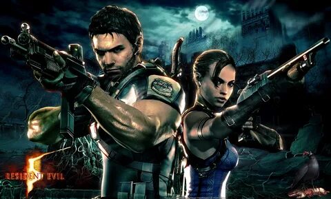 Скачать Resident Evil 5 "Charged Fight Music" - Геймплей