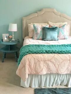 Tween Bedroom Makeover Luxurious bedrooms, Aqua bedrooms, Aq