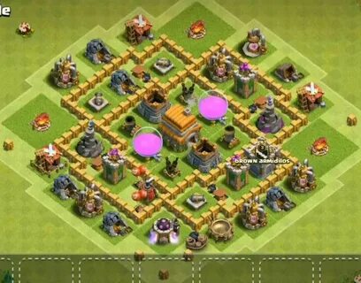 21+ Best TH6 Farming/Defense Base Links 2022 (New!) Clash of