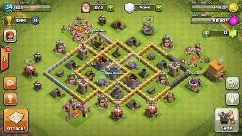 th6 - Clash Of Clans Wiki