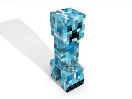 Multi-Color Creeper Minecraft Fanon Wiki Fandom