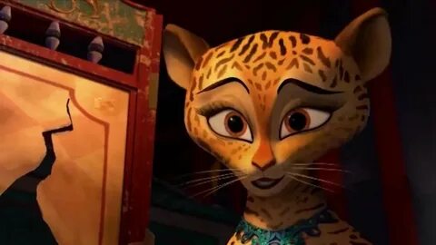 Gia jaguar-ephoria (Loreen) (Madagascar 3) - YouTube