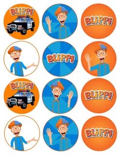 Blippi Clipart for Scrapbooking and Crafter RayUfo Birthday 