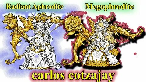 Battle Cats, Radiant Aphrodite true form Megaphrodite (Evolu