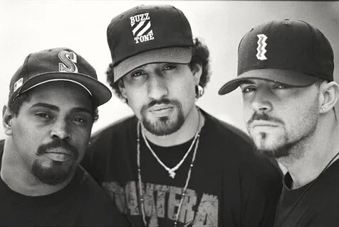 Калифорнийцы Cypress Hill славны тем, что стали первыми лати