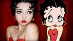 Makeup Tutorial on How to Transform Yourself Into Betty Boop