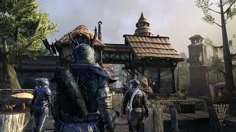 The Elder Scrolls Online: Morrowind - скриншоты, картинки и 