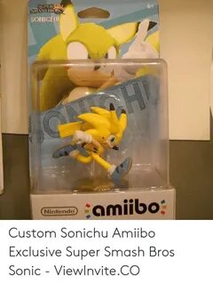 🅱 25+ Best Memes About Sonichu Amiibo Sonichu Amiibo Memes