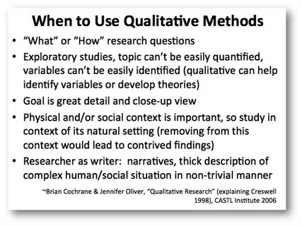 How to write a research question for a qualitative study
