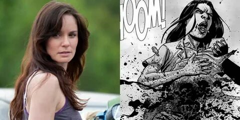 the Walking Dead' Comics That Are Too Dark for TVThe Images 