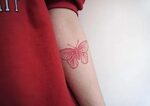 21 Unique Red Ink Tattoos That Are Sure to Stand Out - StayG