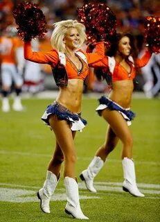 NFL Cheerleaders: Preseason Week 4 in 2021 Broncos cheerlead