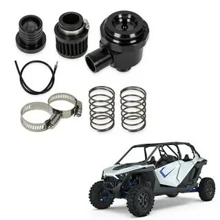 Для Polaris RZR XPT XP PRO 2016 2021 Turbo Blow Off Valve Ki