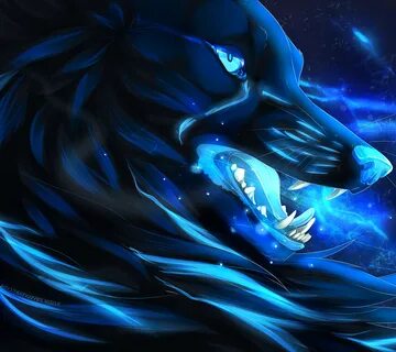 Galaxy Wolf Wallpaper posted by Sarah Anderson
