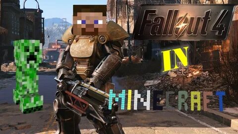 Fallout 4 mods part 2: MINECRAFT! - YouTube