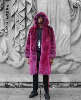 Pink Fur Coat With Hood Online Sale, UP TO 53% OFF