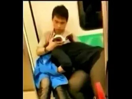 Video of young couple performing oral sex in Taiwan MRT stir