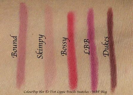 twelve Appraisal Riot colourpop lippie pencil statistics cas