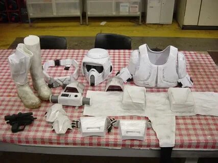 Scout trooper costume, Star wars helmet, Star wars costumes