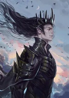 Commission of Melkor for the wonderful... - L I Z Z A R T Fa