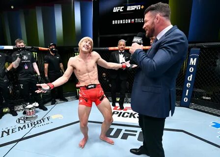 British Fighters Stole the Show at the UFC's Latest Event in