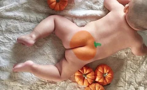 Baby 'Pumpkin Butts' Are Taking Over Instagram -- but Some P