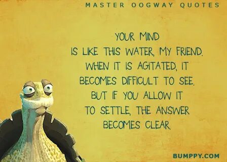 4. 10 Inspiring Quotes By Our Favorite Master Oogway