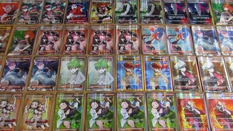 My Full Art Trainer Pokemon Card Collection - YouTube