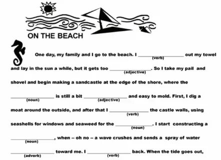 5 Printable Mad Libs For Kids Online