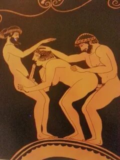 Ancient blowjob