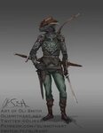 Dragonborn Ranger Art - Fititnoora