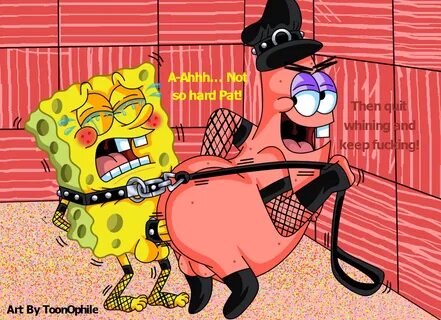 Spongebob and patrick gay porn