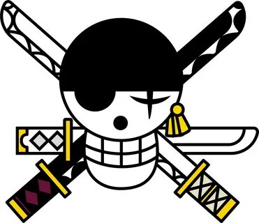 Favourite Pirate Flag Design - Zoro One Piece Flag Full Size