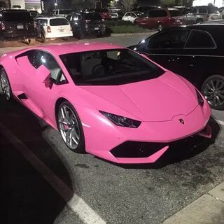 Pink Lambo - HD Cars Wallpaper
