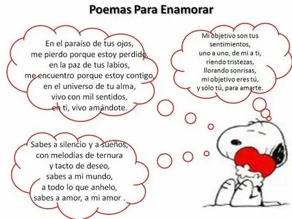 Imagenes Con Frases De Amor Y Poemas Para Enamorar Poemas pa