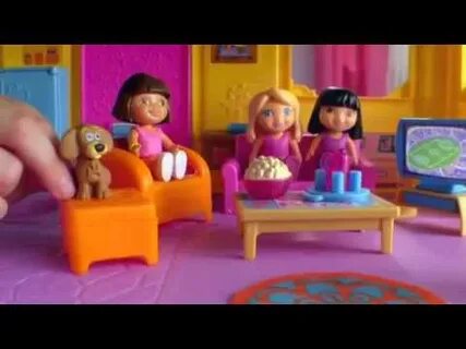 Hannah Fisher Price Commercial, Dora Doll house - YouTube