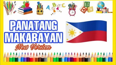 Panatang Makabayan - New Version Flag Ceremony Kids Knowledg